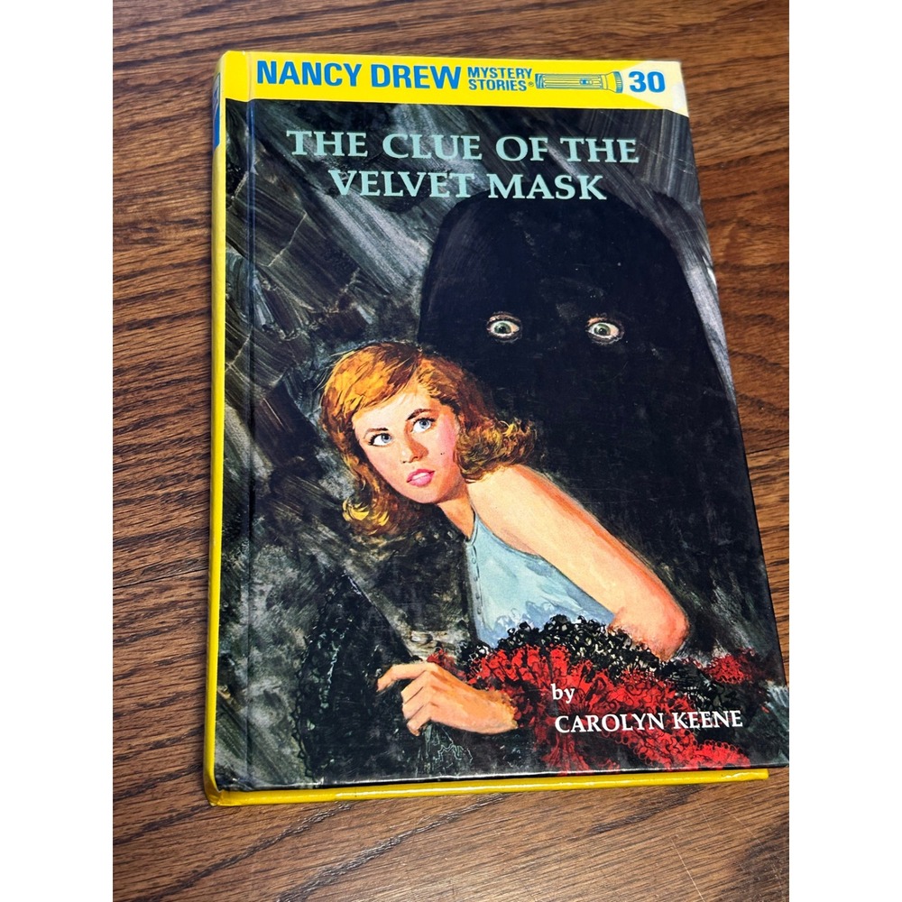 Nancy Drew The Clue of the Velvet Mask #30 Carolyn Keene Grosset & Dunlap 1991